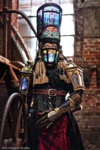 Stained Glass Costume Paige Gardner Warhammer Steampunk cosplay 29