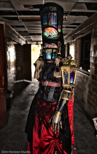 Costume Stained Glass Paige Gardner Warhammer Steampunk Cosplay 12