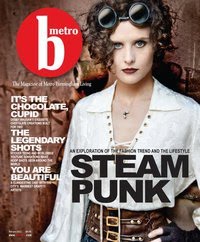 b-metro magazine paige gardner steampunk